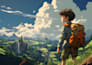 animate any still image into loop animation, animated gifs